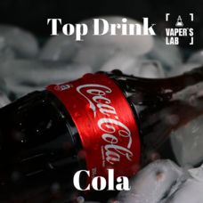 Жижа для пода купити Top Drink SALT Cola 15