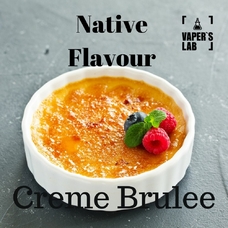 Жидкости для вейпа Native Flavour Creme Brulee 100