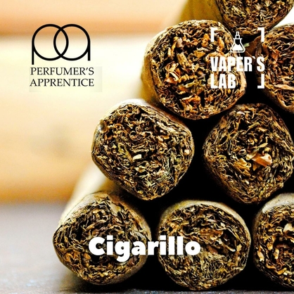 Фото, Видео, Ароматизаторы для вейпа TPA "Cigarillo" (Табачно-сигарный вкус) 