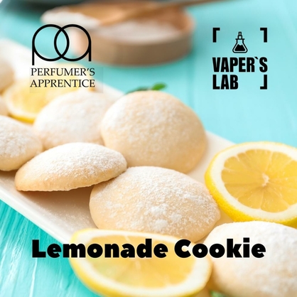 Фото, Відеоогляди на Преміум ароматизатор для електронних сигарет TPA "Lemonade Cookie" (Печиво з лимоном) 