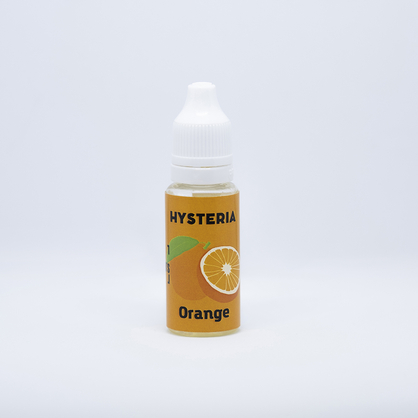 Фото, Відеоогляди Рідина Salt Hysteria Salt Orange 15 ml