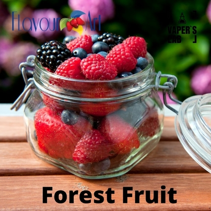 Фото на Аромку для вейпа FlavourArt Forest Fruit Лесные ягоды