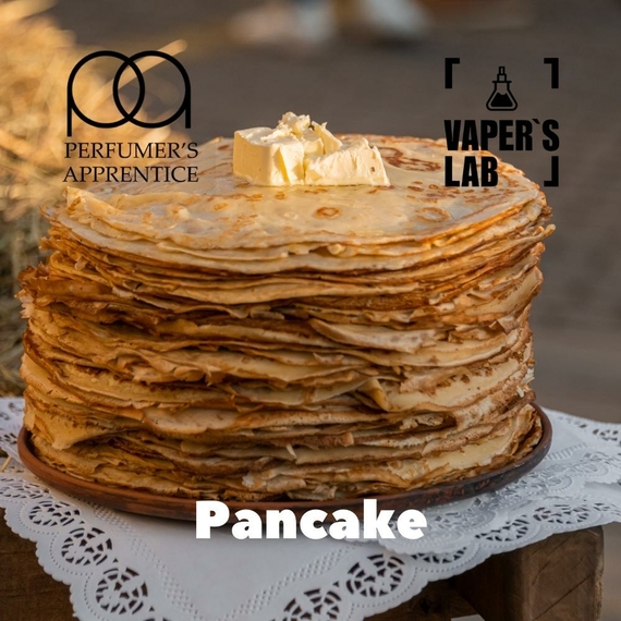 Відгуки на ароматизатор для самозамісу TPA "Pancake" (Млинці) 