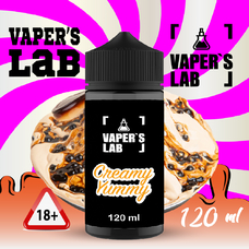 Жидкость для электронных сигарет без никотина Vapers Lab Creamy yummy