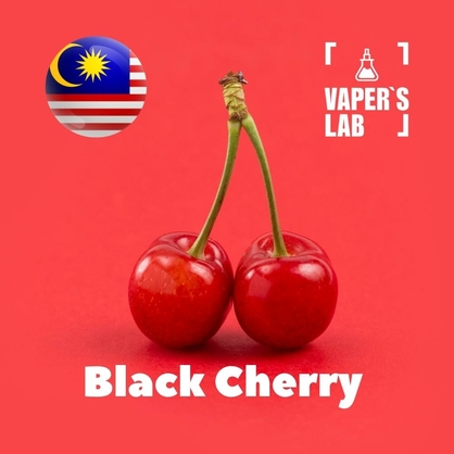 Фото на Ароматизаторы для вейпа Malaysia flavors Black Cherry