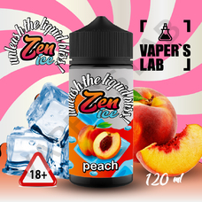 Жидкости для вейпа Zen Ice Peach 120