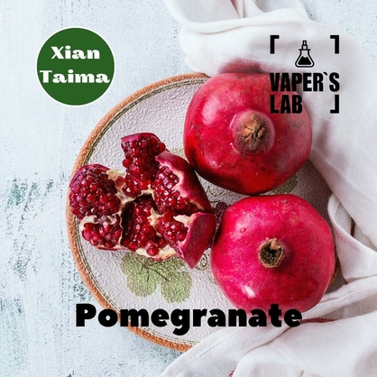 Фото, Видео, Ароматизаторы для жидкостей Xi'an Taima "Pomegranate" (Гранат) 