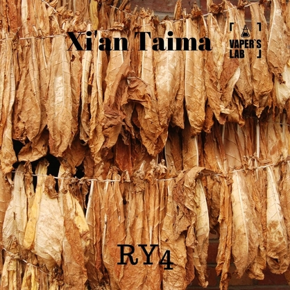 Фото, Видео, Ароматизаторы для жидкостей Xi'an Taima "RY4" (Табак) 