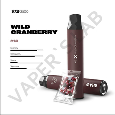 Одноразовая электронная сигарета Wild cranberry (дика журавлина) 