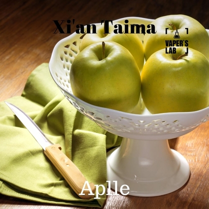 Фото, Відеоогляди на Ароматизатори для рідин Xi'an Taima "Apple" (Яблуко) 