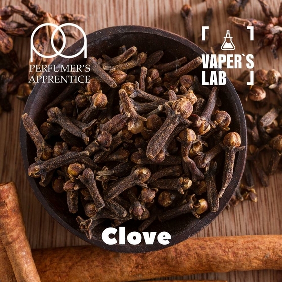 Отзывы на Ароматизаторы для вейпа TPA "Clove" (Гвоздика) 