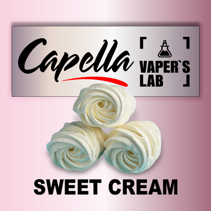 Фото на аромку Capella Sweet Cream Сливки