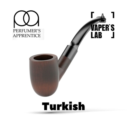 Фото, Відеоогляди на Преміум ароматизатори для електронних сигарет TPA "Turkish" (Турецький тютюн) 