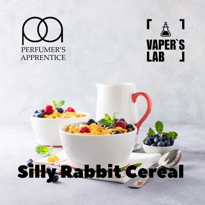 Фото, Відеоогляди на Ароматизатор для вейпа TPA "Silly Rabbit Cereal" (Фруктові пластівці) 