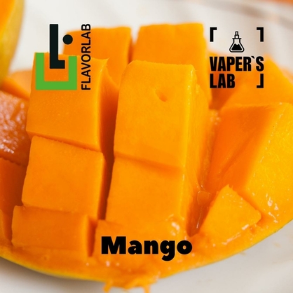 Фото на Аромку для вейпа Flavor Lab Mango 10 мл