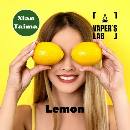 Фото, Видео, Купить ароматизатор Xi'an Taima "Lemon" (Лимон) 