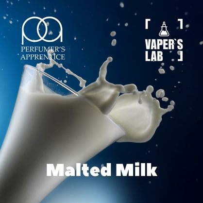 Фото, Видео, Aroma Фото, Видео, Компоненты для жидкостей Фото, Видео, Лучшие ароматизаторы для вейпа TPA "Malted milk" (Парное молоко) 