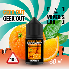 Geek Out Salt 30 мл - Апельсиновый джус