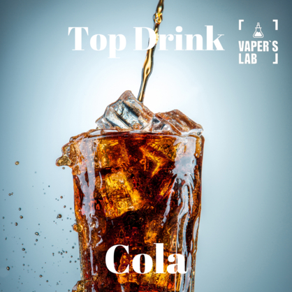 Фото, Відеоогляди Рідина Salt Top Drink SALT Cola 15 ml