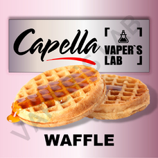 Аромка для вейпа Capella Flavors Waffle Вафлі