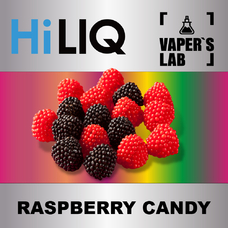 Ароматизаторы HiLIQ Хайлик Raspberry candy Малина 5