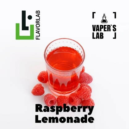 Фото, Відеоогляди на Аромку для вейпа Flavor Lab Raspberry Lemonade 10 мл