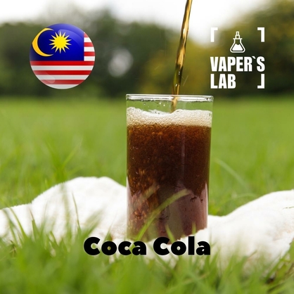 Фото на Ароматизатор для вейпа Malaysia flavors Coca-Cola