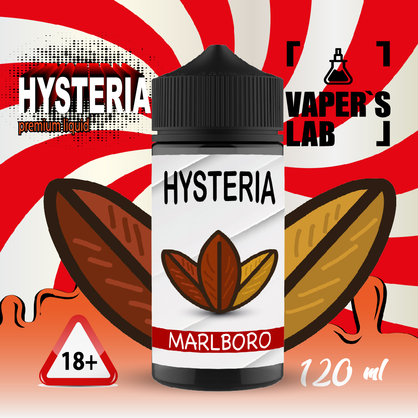 Фото жижа для вейпа купить hysteria marlboro 100 ml