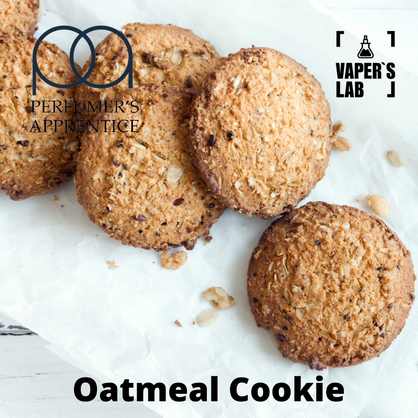 Фото, Видео, Ароматизаторы вкуса TPA "Oatmeal Cookie" (Овсяное печенье) 