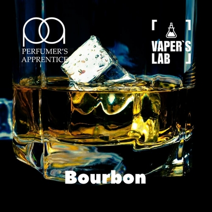 Фото, Видео, Лучшие вкусы для самозамеса TPA "Bourbon" (Напиток бурбон) 