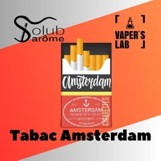 Ароматизаторы для солевого никотина   Solub Arome Tabac Amsterdam Табак с нотками меда