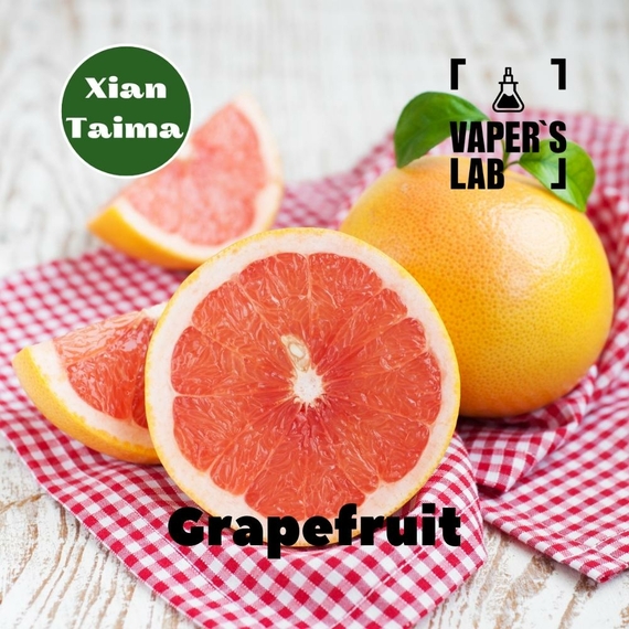 Відгуки на Аромки для самозамісу Xi'an Taima "Grapefruit" (Грейпфрут) 