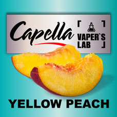 Аромка для вейпа Capella Flavors Yellow Peach Жовтий Персик