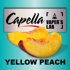 Аромка для вейпа Capella Yellow Peach Желтый Персик