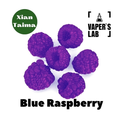 Фото, Видео, Ароматизаторы для жидкости вейпов Xi'an Taima "Blue raspberry" (Голубая малина) 