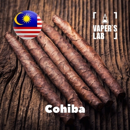 Фото, Відеоогляди на Аромки для вейпа Malaysia flavors Cohiba