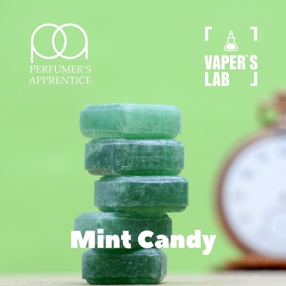 Фото, Видео, Ароматизатор для жижи TPA "Mint Candy" (Мятные леденцы) 