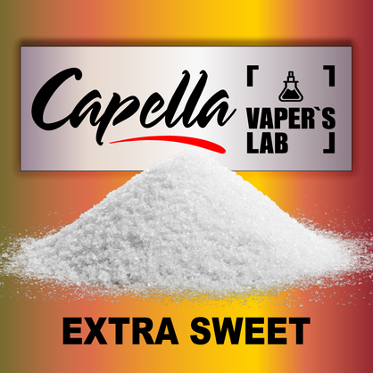 Фото на Аромку Capella Extra Sweet Екстра солодкий