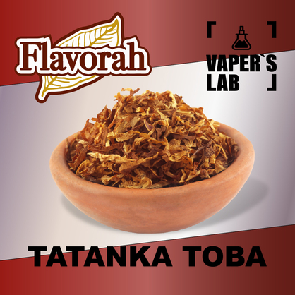 Фото на Ароматизатори Flavorah Tatanka Toba Татанка