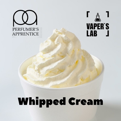 Фото, Відеоогляди на Аромки для вейпа TPA "Whipped cream" (Збиті вершки) 