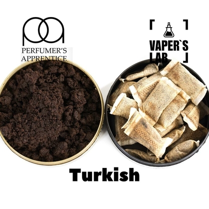 Фото, Відеоогляди на Преміум ароматизатори для електронних сигарет TPA "Turkish" (Турецький тютюн) 