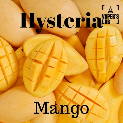 Фото, Відео на жижи для вейпа Hysteria Mango 100 ml