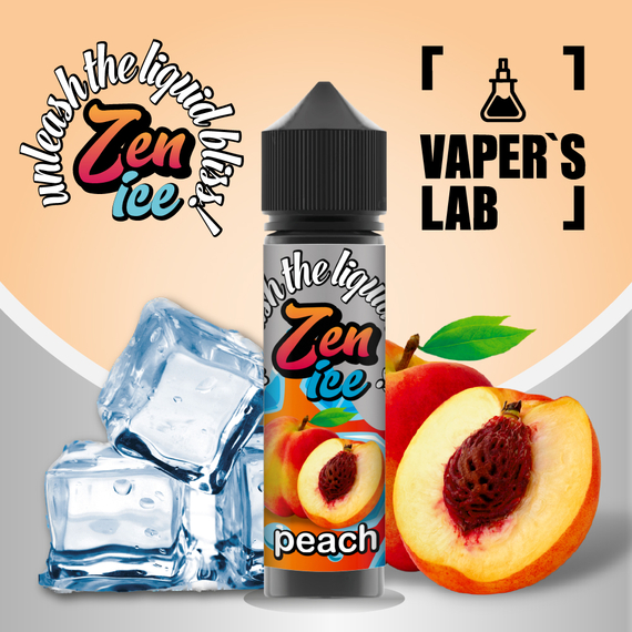 Відгуки  рідини для електронних сигарет zen ice peach