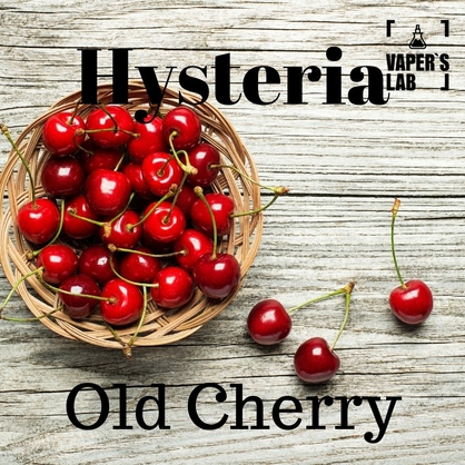 Фото, Відео на Жижи Hysteria Old Cherry 100 ml