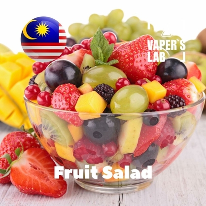 Фото на Ароматизаторы для вейпа Malaysia flavors Fruit Salad