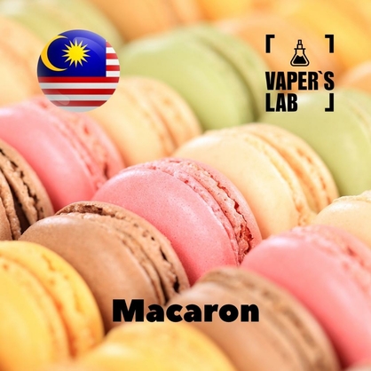 Фото на Ароматизаторы для вейпа Malaysia flavors Macaron