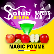 Ароматизатори для вейпа Solub Arome "Magic pomme" (Абсент з яблуком)