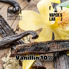 The Perfumer's Apprentice (TPA) TPA "Vanillin 10%" (Ванілін)