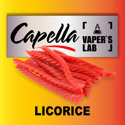 Фото на аромку Capella Licorice Лакрица, Сладкая