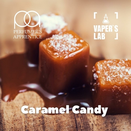 Фото, Відеоогляди на Арома для самозамісу TPA "Caramel Candy" (Карамельна цукерка) 